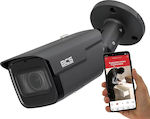 BCS IP Κάμερα Παρακολούθησης 5MP Full HD+ με Φακό 2.7-13.5mm σε Μαύρο Χρώμα BCS-L-TIP55VSR6-AI1-G