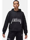 Brooklyn Women's Sweatshirt Hooded Black