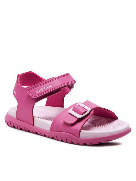 Geox Kids' Sandals J Sandal Fusbetto Pink