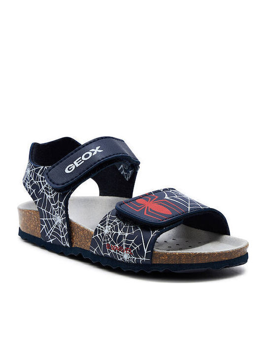 Kinder Sandalen J Ghita Marineblau