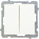 Ospel Recessed Wall Switch Lighting Two-Way without Frame Ecru