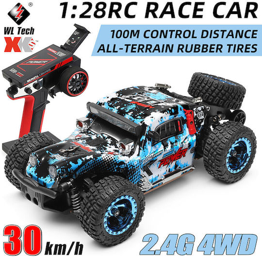WLtoys Teleghidat Mașină 4WD Verde