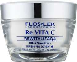 FlosLek Revita C Ultra Anti-aging Face Moisturising Cream 50ml