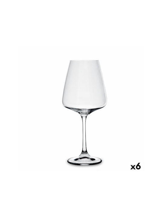 Glass for White and Red Wine made of Glass Goblet 450ml 1pcs