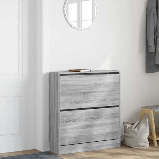 Holz Schuhschrank 80x21x87.5cm