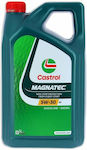 Castrol Λάδι Αυτοκινήτου Magnatec 5W-30 για κινητήρες Diesel 5lt