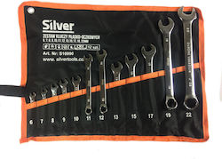 Silver Star Satz Deutsche Polygon-Schlüssel 12Stücke