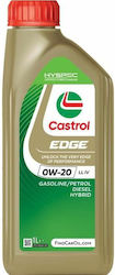 Castrol Edge LL IV Συνθετικό Λάδι 0W-20 1lt Castrol Edge LL IV Συνθετικό Λάδι 0W-20 1lt