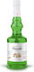 Vincenzi Sirup für Cocktails mit Geschmack von Braun 700ml