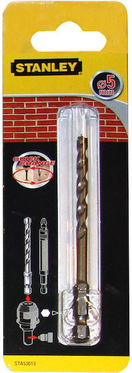 Stanley Diamond Drill with Hexagonal Shank for Masonry 6mm / 50x69mm