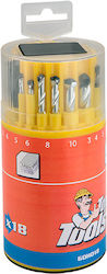 Top Tools Set of 18 Diamond Drills for Masonry