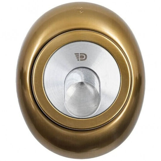 Disec Magnetisch Defender Schloss Gepanzerte Tür Bronze