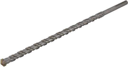 AWTools Διαμαντοτρύπανο Καρβιδίου με SDS Max Στέλεχος για Δομικά Υλικά 35x540mm