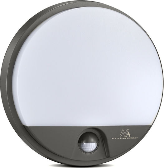Maclean Energy Wandmontierte Außenbeleuchtung LED 15W 4000K