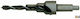 Jobi Extra Diamond Drill with Cylindrical Shank for Metal 7mm / 4.7mm