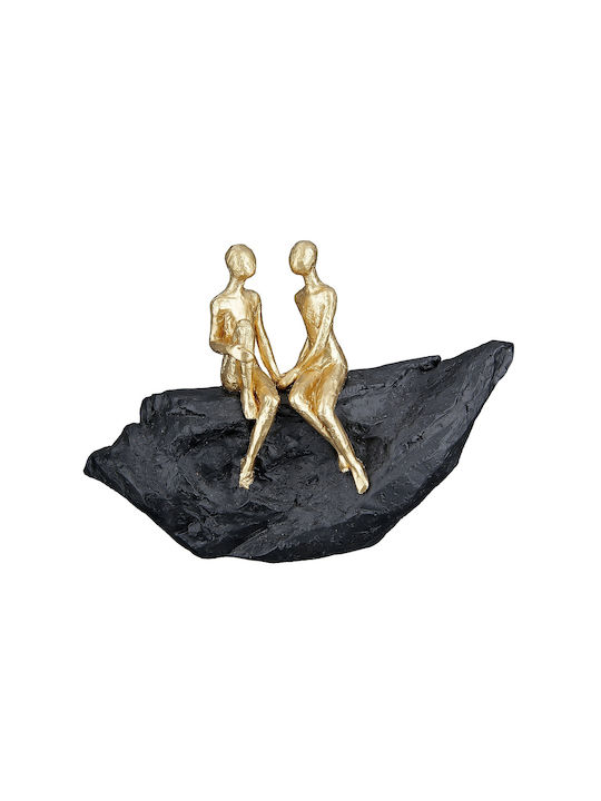 ArteLibre Decorativ Statuetă din Polirășină 6x24x17cm 1buc