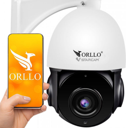 Orllo Z10 IP Камера за наблюдение Wi-Fi Full HD+ 4MP Водоустойчива с Двупосочна Комуникация