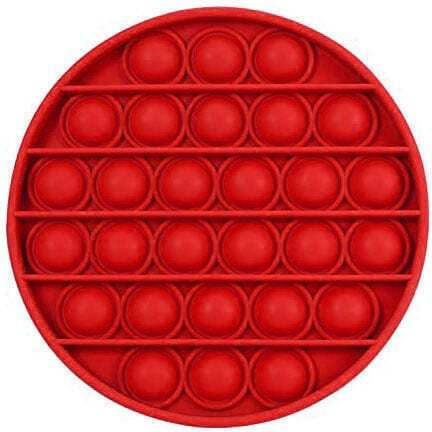 Pop it Fidget Silicon Roșu