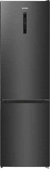 Gorenje 331лт В200xШ60xД59.2см. Сив NRK620EABXL4