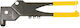 Topex TOP-43E713 Nietpistole Waffe Länge 300mm