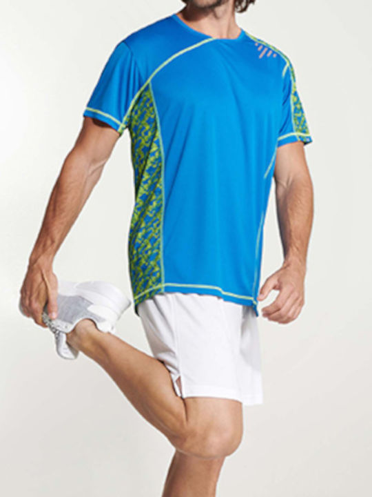 Αθλητικό T-shirt Royal Blue