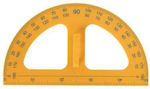 The Littlies Protractor Plastic