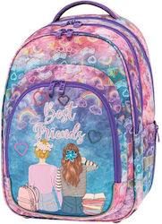 Polo Σακίδιο School Bag Backpack Elementary, Elementary Multicolored 2023