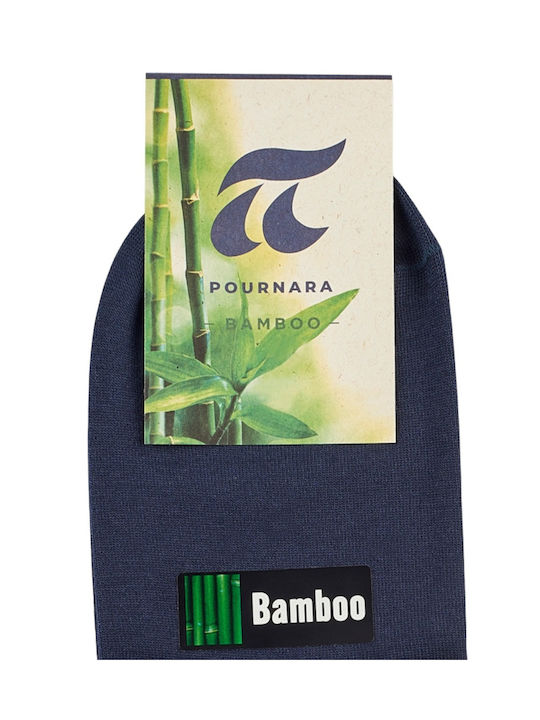 Pournara Bamboo Basic Κάλτσες Μπλε