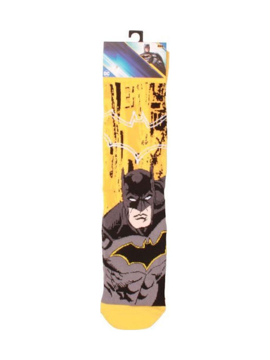 Dc Comics Herren Socken Gelb 1Pack