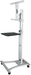Lindy 40736 TV-Halterung Boden bis 90 Zoll