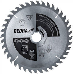 Dedra H18524 Cutting Disc Wood with 24 Teeth 1pcs