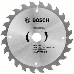 Bosch Circular Cutting Disc Wood 1pcs