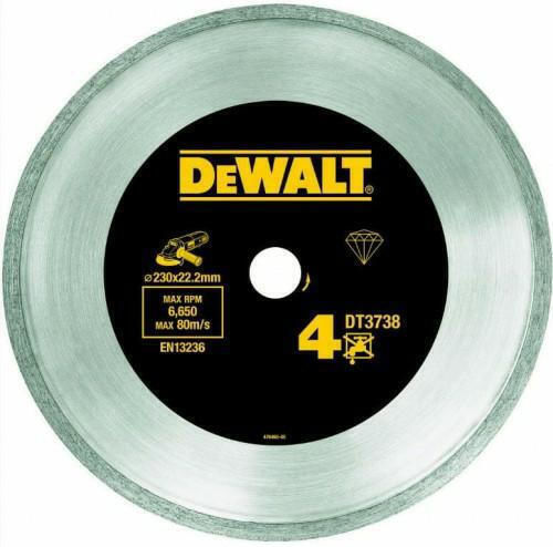 Dewalt DT3738 Cutting Disc Construction Materials 1pcs