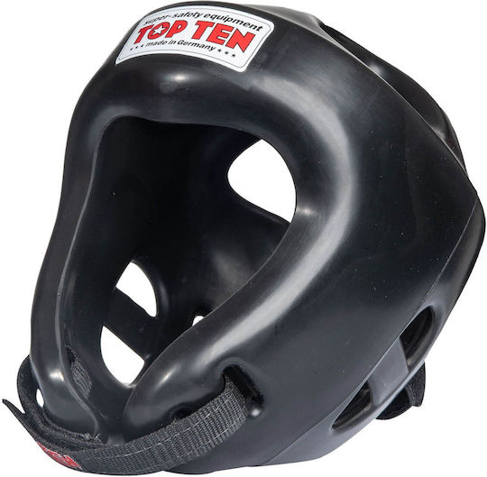 Top Ten Adult Open Face Boxing Headgear Black
