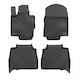 Frogum Set of Front and Rear Mats 4pcs for Mercedes-Benz GLE 2019 Black