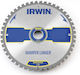 Irwin Δίσκος Κοπής Ξύλου με 60 Δόντια 250mm