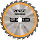 Dewalt Δίσκος Κοπής Ξύλου 250mm