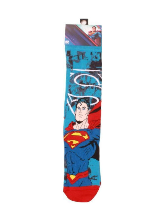 Dc Comics Herren Socken Blau 1Pack