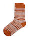Pro Socks Women's Patterned Socks Yellow