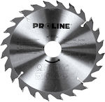 Proline 84165 Cutting Disc Wood with 48 Teeth 1pcs