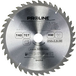 Proline Диск За Рязане На Дървo 210mm