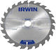 Irwin Schneidscheibe Holz mit 24 Zähnen 200mm