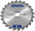 Irwin Disc de tăiere Lemn cu 48 Dinti 1897209