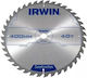 Irwin Δίσκος Κοπής Ξύλου με 40 Δόντια 400mm