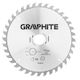 Graphite Диск за рязане с 36 Зъба 216мм