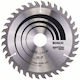 Bosch Optiline Wood Δίσκος Κοπής Ξύλου με 36 Δόντια 180mm