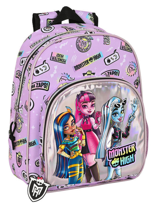 Monster High Best Boos School Bag Trolley Elementary, Elementary in Lilac color