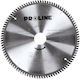 Proline Cutting Disc Wood Hole Diameter 250mm with 100 Teeth 1pcs
