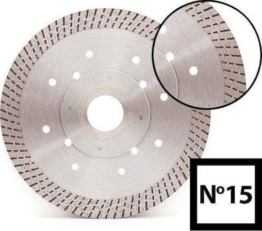 Abraboro Δίσκος Κοπής Δομικών Υλικών 230mm