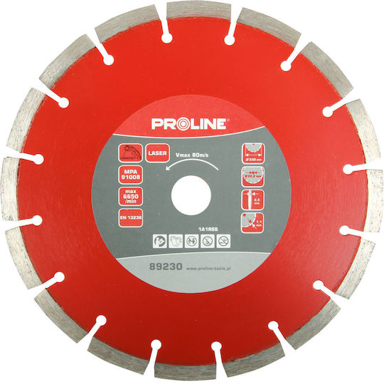 Proline Disc de tăiere Materiale de construcție 350mm